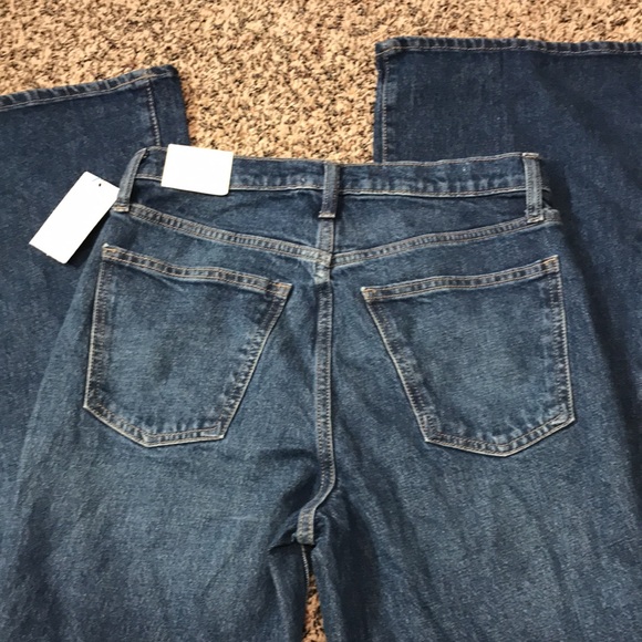 Universal Thread Women's Blue High Rise Flare Denim Jeans Size 6 | NWT - Picture 4 of 6